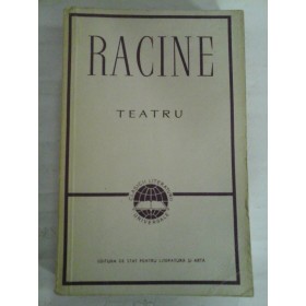   Jean  RACINE  -  TEATRU 